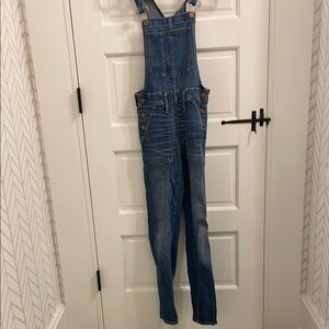 Blue Denim Overalls